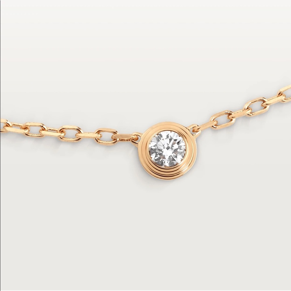 ❤️‍🔥CARTIER Diamants Légers Necklace—SMALL❤️‍🔥